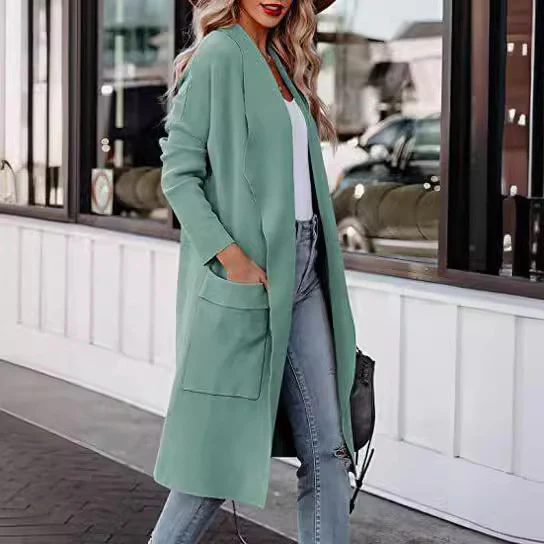 New Large-Size Women'S Woolen Jacket